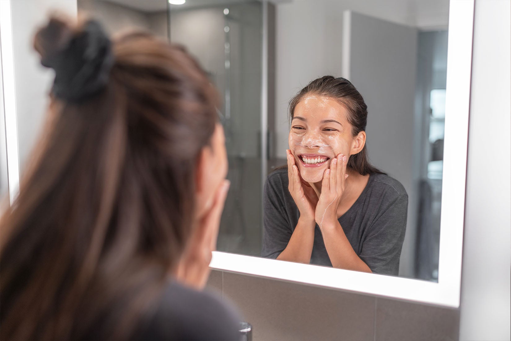 Should I exfoliate if I have acne?