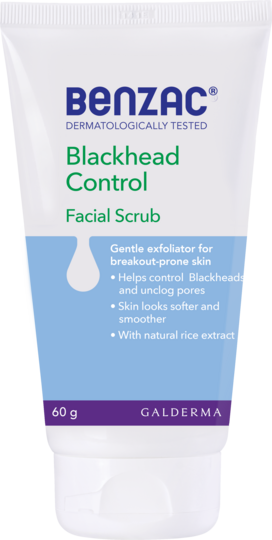 Benzac Blackhead Facial Scrub
