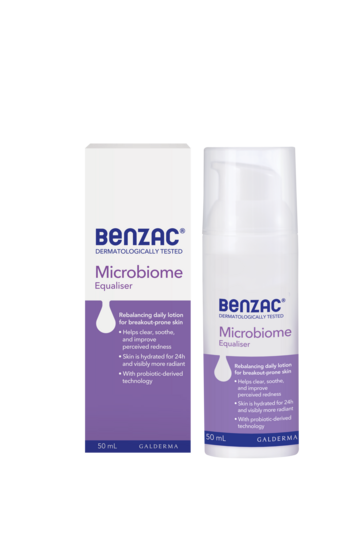 Benzac Microbiome Equaliser Lotion
