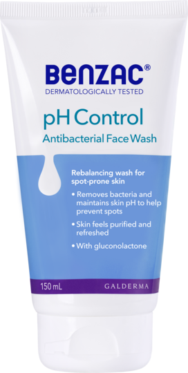 Benzac pH Control Antibacterial Face Wash