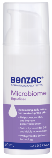 Benzac Microbiome Equaliser Lotion