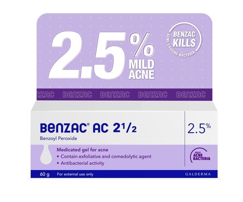 Benzac AC Treatment Gel 2.5% 