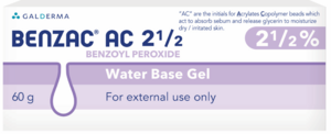 Benzac AC Acne Treatment Gel 2.5%