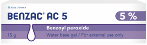 Benzac AC Treatment Gel 5% 15g