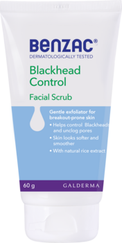 Benzac Blackhead Facial Scrub