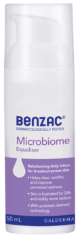 Benzac Microbiome Equaliser Lotion