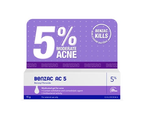 Benzac AC Acne Treatment Gel 5% 15g