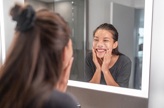 Should I exfoliate if I have acne?